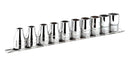 Facom R.40E Socket Set 13 x 1/4" Metric 6 Point 3.2/4/5/5.5/6/7/8/9/10/11 /12/13/14mm R Sockets