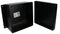 BUD Industries AN-2810-AB Enclosure Wall Mount Aluminium Black New