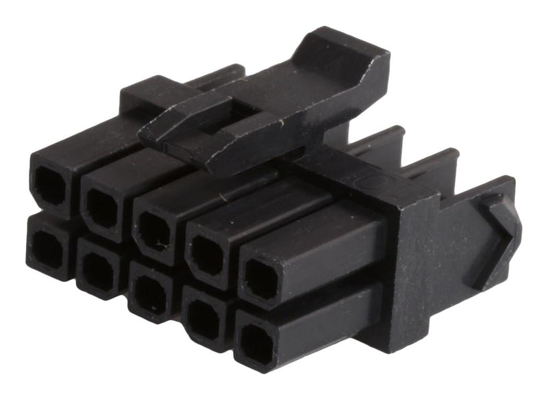 Molex 172952-1001 Connector Housing Micro-Fit 172952 Series Receptacle 10 Ways 3 mm