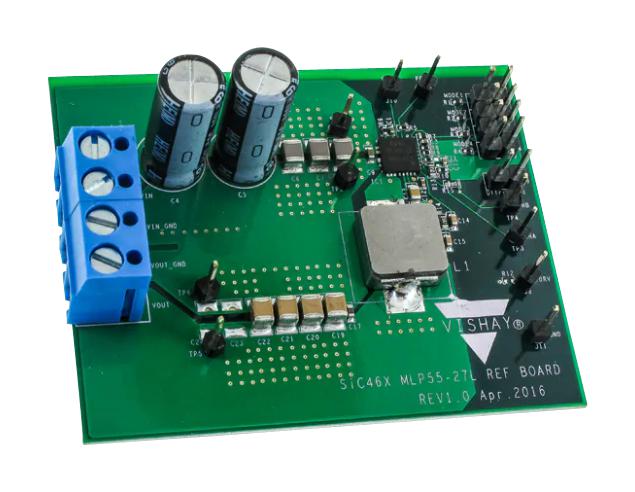 Vishay SIC438BEVB-B Evaluation Board SIC438B Power Management Synchronous Buck Regulator New