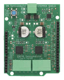 ON SEMICONDUCTOR D-STPR-GEVK Evaluation Board, AMIS30543 Micro Stepping Dual Stepper Motor Driver Shield, 2-Channel