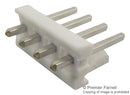 AMP - TE CONNECTIVITY 640445-4 Wire-To-Board Connector, 3.96 mm, 4 Contacts, Header, MTA-156 Series, Through Hole, 1 Rows