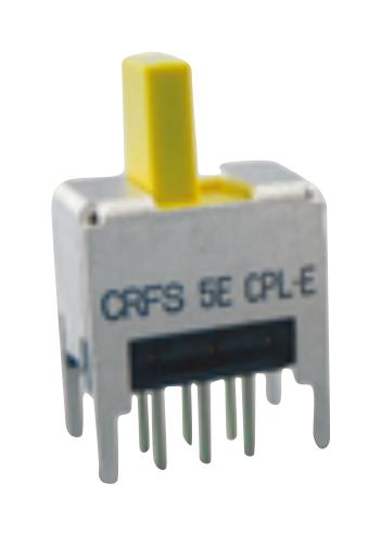 Nidec Copal Electronics CRFS-2202W CRFS-2202W Slide Switch Dpdt On-On Through Hole Crfs 100 mA