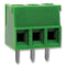 CAMDENBOSS CTB0308/3 Standard Terminal Block, Wire to Board, CTB0308 Series, 3 Contacts, 3.81 mm, Terminal Block, PCB