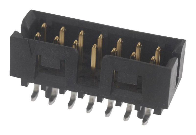 Molex 87832-5623 Pin Header Signal 2 mm Rows 14 Contacts Surface Mount Straight Milli-Grid 87832 Series