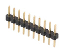 Harwin M22-2010605 Pin Header Wire-to-Board 2 mm 1 Rows 6 Contacts Through Hole M22 Series