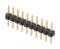 Harwin M22-2010605 Pin Header Wire-to-Board 2 mm 1 Rows 6 Contacts Through Hole M22 Series