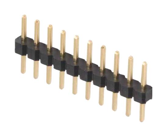 Harwin M22-2015005 Pin Header Vertical Wire-to-Board 2 mm 1 Rows 50 Contacts Through Hole Straight M22 Series