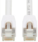 TRIPP-LITE N262AB-005-WH N262AB-005-WH Enet Cable RJ45 PLUG-PLUG 5FT White