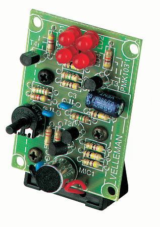 Velleman SA MK103 Mini Kit Mk103 Sound Active Leds