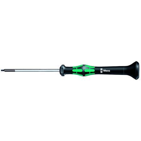 Wera 05118062001 2054 0.9mm x 1 9/16&quot; Kraftform Series Hex-Plus Micro Screwdriver 24T3971