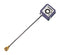 Taoglas AP.10F.07.0039B AP.10F.07.0039B RF Antenna Patch 1.575 GHz Right Hand Circular I-Pex Connector 15 dBi 2 Vswr