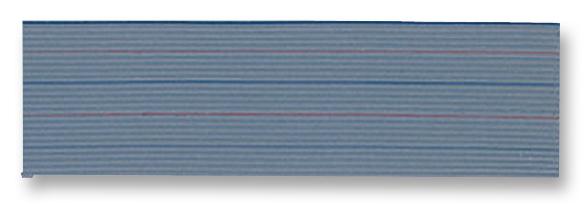 AMP - TE CONNECTIVITY 9-1437356-1 Ribbon Cable, Flat, Blue, 20 Core, 28 AWG, 0.08 mm&sup2;, 100 ft, 30.5 m