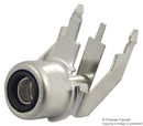 HIRSCHMANN TOBU 3 RCA (Phono) Audio / Video Connector, 2 Contacts, Socket, Nickel over Tin Plated Contacts