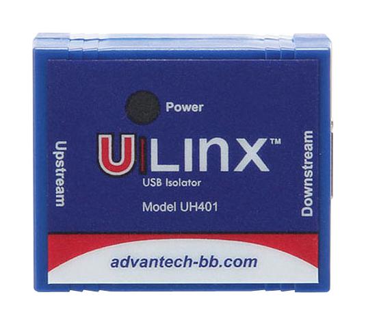 Advantech BB-UH401 BB-UH401 Compact USB Isolator 1-PORT 12MBPS 5V