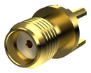 Taoglas PCB.CSMAFSTJ.A RF / Coaxial Connector SMA Straight Jack Through Hole Vertical 50 ohm