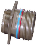 AMPHENOL AEROSPACE D38999/20WC35PN CIRCULAR CONNECTOR, RECEPTACLE, SIZE C35, 22 POSITION, WALL