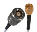 Johnson - Cinch Connectivity 415-0081-MM250 RF / Coaxial Cable Assembly SMA Straight Plug 0.086 Hand Formable 50 ohm