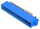 Positronic PCIH38M300A1/AA Rectangular Power Connector 38 Contacts Pcih Series Panel PCB Mount Through Hole Straight