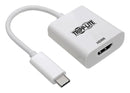 TRIPP-LITE U444-06N-HD4K6W USB-C TO Hdmi 4K Adapter Hdcp 2.2 WHT