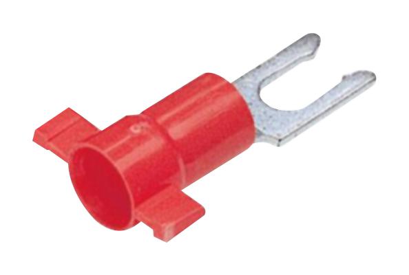 Panduit PV18-8LFB-3K Locking Fork Terminal Vinyl Insulated 22 - 18 AWG