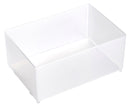 Raaco 142922 Assortment Insert Polypropylene (PP) 69 mm x 157 109 Clear Carrylite LMS Boxes