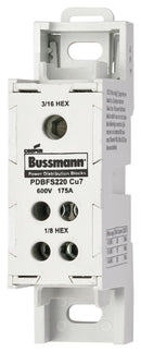 Eaton Bussmann Series PDBFS220 Terminal Block Power Distribution 1POS