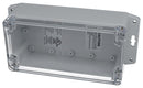 BUD Industries PN-1332-ACMB PN-1332-ACMB Enclosure Wall Mount PC GREY/CLEAR