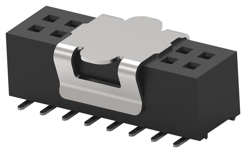 TE Connectivity 1-2267440-5 1-2267440-5 PCB Receptacle Board-to-Board 1 mm 2 Rows 30 Contacts Surface Mount Straight Ampmodu SCL