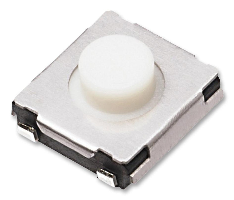 PANASONIC ELECTRONIC COMPONENTS EVQQ2H03W Tactile Switch, Non Illuminated, 15 V, 20 mA, 1 N, Solder