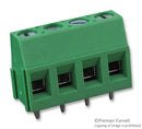 AMPHENOL FCI 20020316-H041B01LF TERMINAL BLOCK PLUGGABLE, 4 POSITION, 28-12AWG