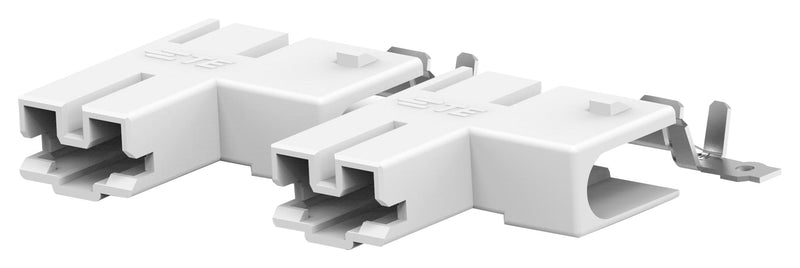 TE Connectivity 2299280-3 Quick Disconnect Terminal Pre-Insulated Flag POD-LOK 250 Series Female