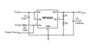 Monolithic Power Systems (MPS) MP2002DD-LF-P LDO Voltage Regulator Adjustable 1.35V to 6.5V in 290mV Dropout 0.5V 5V/500mA Out QFN-8 New