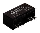 Mean Well SPB09C-24 SPB09C-24 Isolated Through Hole DC/DC Converter 2:1 9 W 1 Output 24 V 375 mA