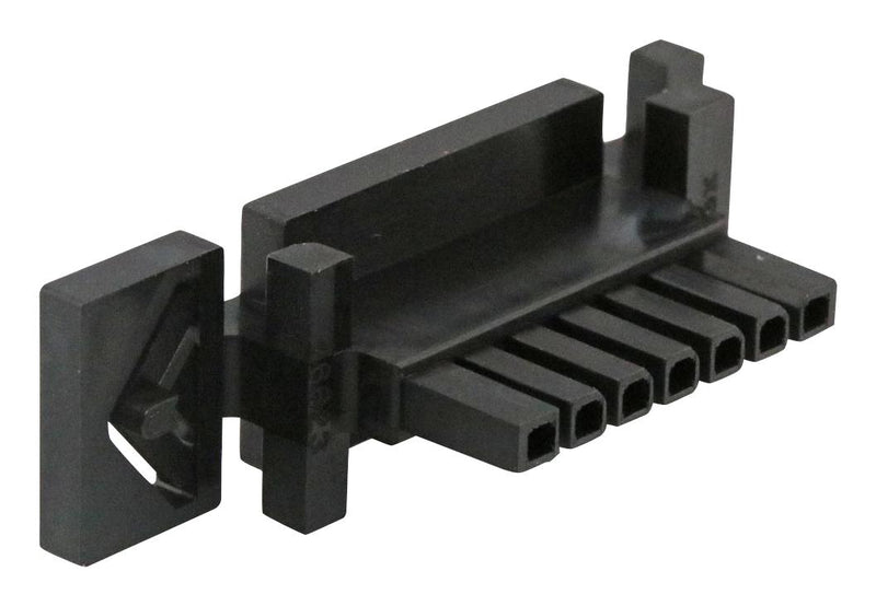 Molex 46623-0401 Receptacle Housing 4POS Nylon Black