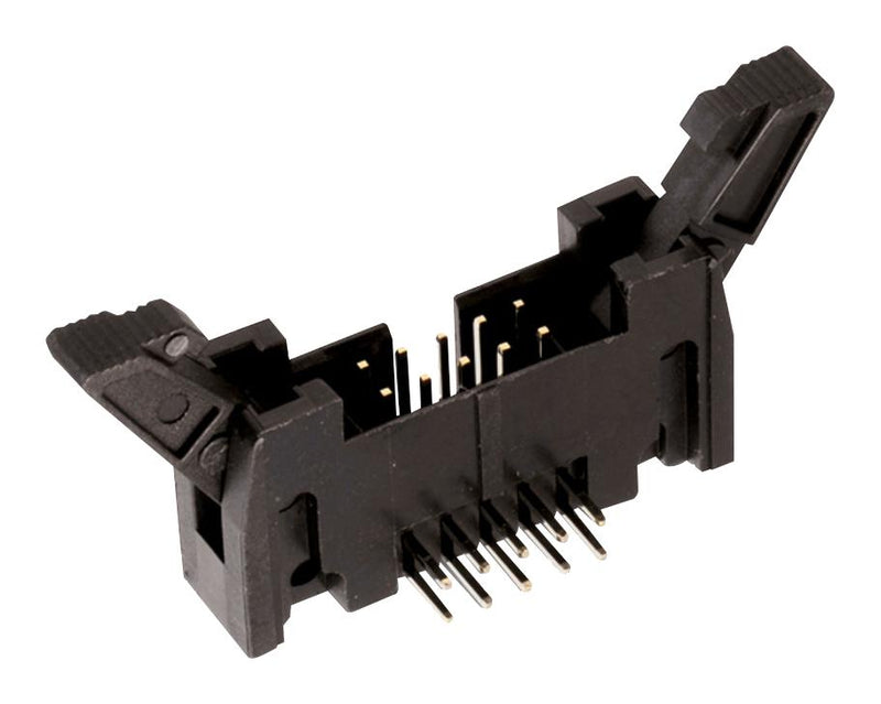 Wurth Elektronik 61201022921 Wire-To-Board Connector 2.54 mm 10 Contacts Header Through Hole 2 Rows