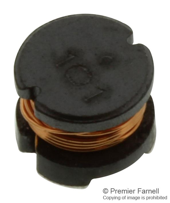 BOURNS SDR0604-101KL Power Inductor (SMD), 100 &micro;H, 520 mA, 680 mA, SDR0604 Series, 5.8mm x 5.8mm x 4.8mm, Unshielded