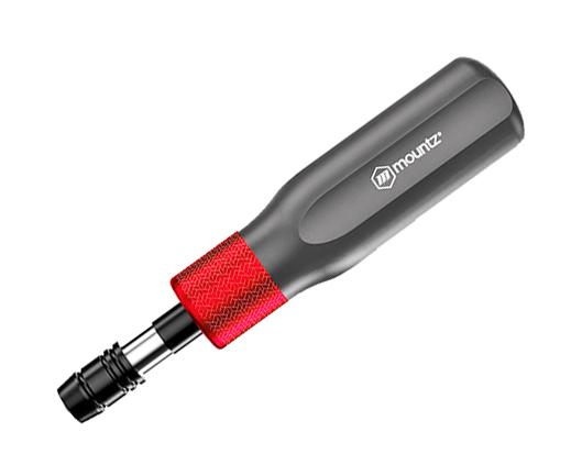 Mountz 076553 Torque Screwdriver 0.25" 6.3" 0.4N-m to 4.5N-m