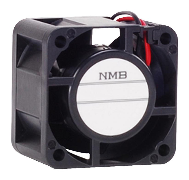 NMB Technologies 04028VE-12N-CT-00 DC Axial Fan 12 V Square 40 mm 28 Ball Bearing 14.48 CFM