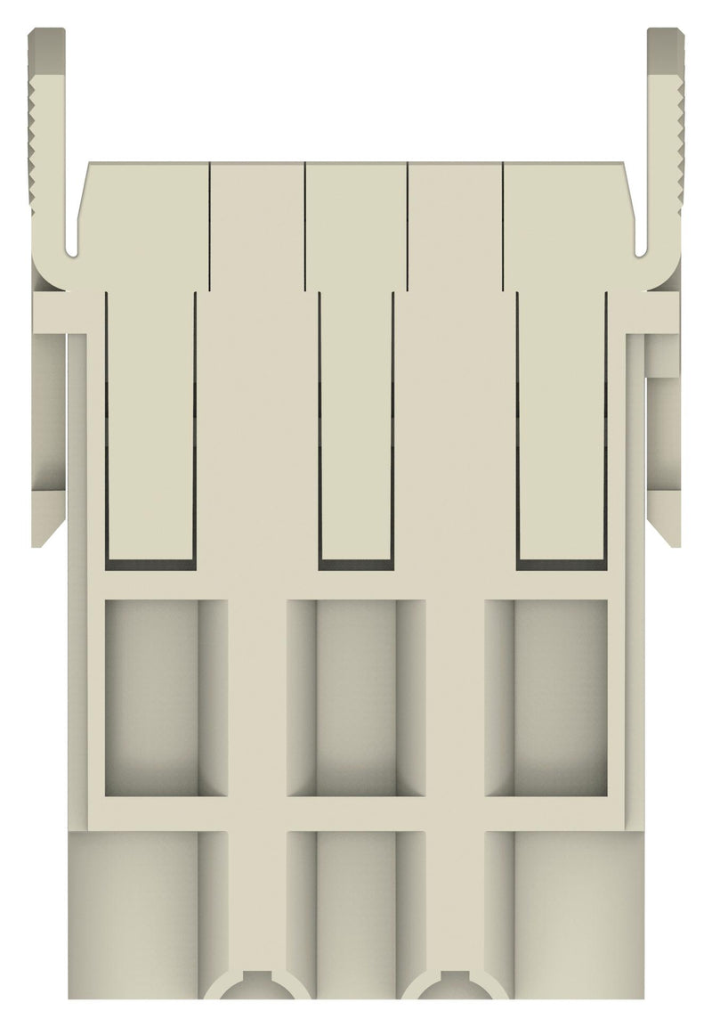 AMP - TE Connectivity T2111342101-000 Heavy Duty Connector HD Series Module 7 Contacts Plug Crimp Pin Not Supplied