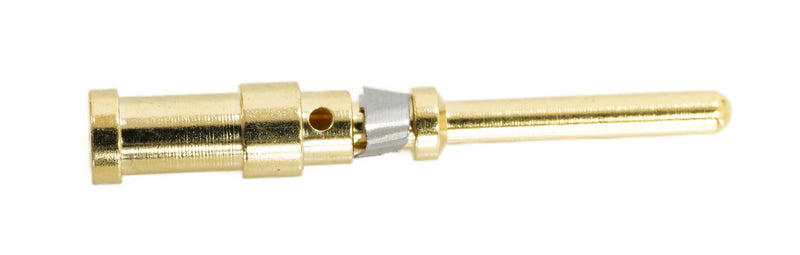 Multicomp PRO MP007607 MP007607 Circular Connector Contact 10A MP SY SP Contacts Pin Crimp 18 AWG