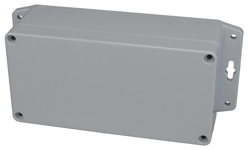 BUD Industries PN-1332-AMB PN-1332-AMB Enclosure Wall Mount PC Grey