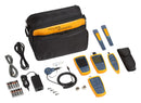 Fluke Networks FTK1375 Fibre Optic Test Kit FI-500 Simplifiber Pro Multimode Pmls Visifault &amp; 2 Findfibers