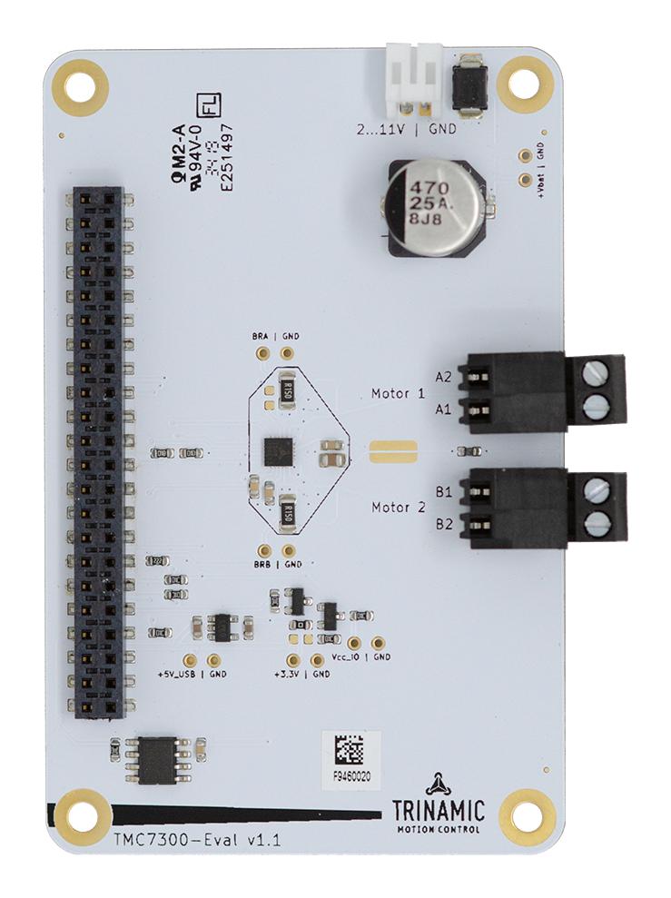 Trinamic TMC7300-EVAL Eval Board DC Motor Driver