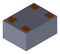 Abracon AMPMGFB-33.0000T Mems Oscillator 33 MHz SMD 1.6mm x 1.2mm 25 ppm 2.5 V Ampm Series