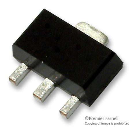 DIODES INC BCX5616TA Bipolar (BJT) Single Transistor, NPN, 80 V, 150 MHz, 1 W, 1 A, 100 hFE