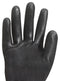 Kleenguard 13841 13841 Safety Gloves Knit Wrist XXL PU (Polyurethane) Black