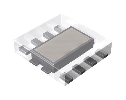 Rohm BH1749NUC-E2 Ambient Colour Sensor Digital I2C Output 650nm/540nm/450nm Peak Sense 2.3V to 3.6V Supply WSON-8