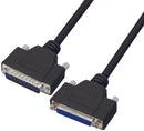 L-COM CSMNB25MF-2.5. Computer Cable Serial 2.5FT Black