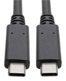 TRIPP-LITE U420-003-G2-5A USB Cable 3.1 Type C-TYPE C Plug 0.9M